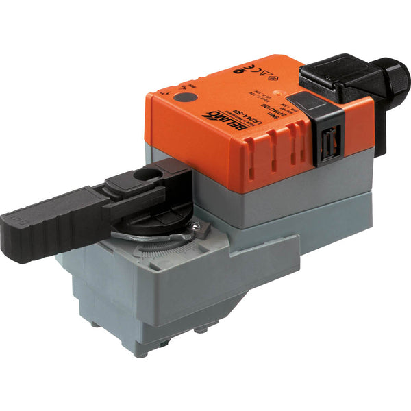 Belimo 3-Weg Regelklep DN15 Flens Kvs1.6 24VAC/DC 90s 2/3-Punt 5Nm IP54 Aansluitbescherming R7015R1P6-B1/LR24A-TP