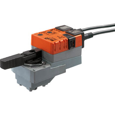 Belimo 3-Weg Regelklep G1-1/2 Kvs10 24VAC/DC 90s 2/3-Punt 5Nm IP54 SPDT R523/LR24A-S