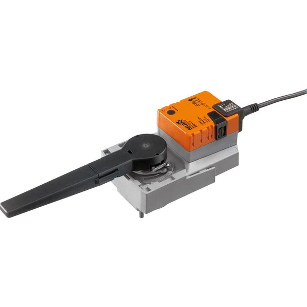 Belimo Vlinderklep DN32/PN16 Lug 24VAC/DC 2&3-Punt GGG40 EPDM IP54 ISO 5211 90s 20Nm D632NL/SR24A-5