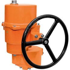 Belimo Vlinderklep DN600/PN16 Lug 120-240VAC/DC 2&3-Punt GGG40 EPDM IP67 ISO 5211 Aansluitklemmen 73s 2500Nm D6600NL/SY10-230A-3-T