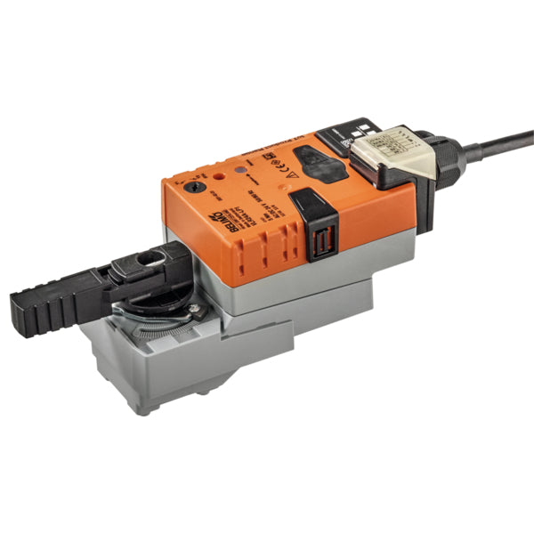 Belimo 6-Weg Regelklep Rp1/2 Kvs1.3/1 24VAC/DC 90s BACnet/Modbus 5Nm IP40 R3015-1P3-1-B2/VLR24A-LP1