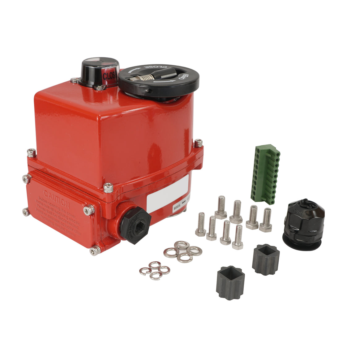 AG5 Modulerende Actuator 24 V AC/DC 40 Nm Koppel Met Handmatige Noodbediening
