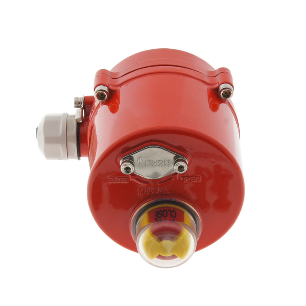 AG Elektrische Actuator 12V AC/DC 40Nm F03/F04/F05