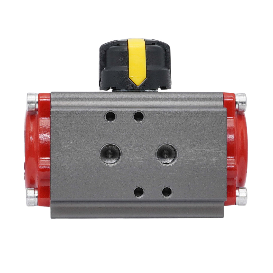 Pneumatische Actuator Tandheugel Veer-Sluitend 1.4Nm @ 6bar F03/F05 NPT Schroefdraad - PR02A-N