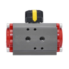 Pneumatische Actuator Tandheugel Veer-Openend 1.4Nm @ 6bar F03/F05 Epoxy Coating - PR02B-C