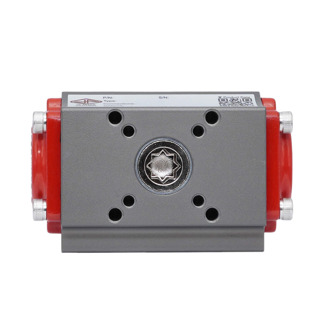 Pneumatische Actuator Tandheugel Veer-Sluitend 1.4Nm @ 6bar F03/F05 - PR02A