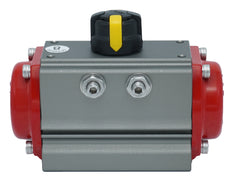 Pneumatische Actuator Tandheugel Veer-Openend 162.9Nm @ 6bar F07/F10 - PR08B