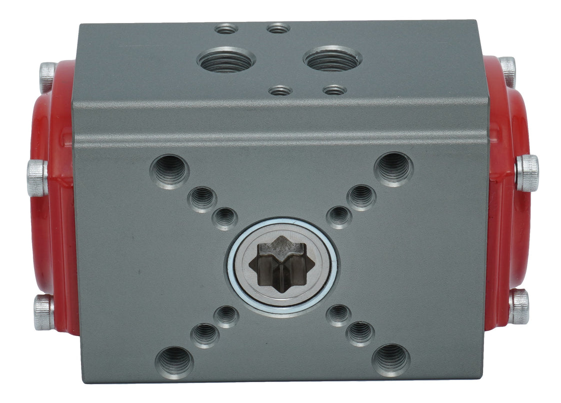 Pneumatische Actuator Tandheugel Veer-Openend 162.9Nm @ 6bar F07/F10 - PR08B