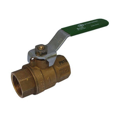 100-4MS - G3/4'' 2-Weg Kogelkraan Vol Boring F/F - Drinkwater - Anti-legionella