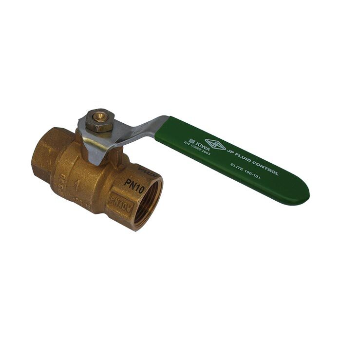 100-4MS - G1-1/4'' 2-Way Ball Valve Full Bore F/F - Drinking Water - Anti-legionella