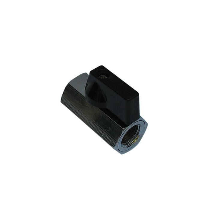 927 - G1/8'' 2-Weg Mini Kogelkraan F/F