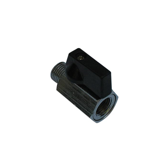 928 - G1/8'' 2-Weg Mini Kogelkraan M/F