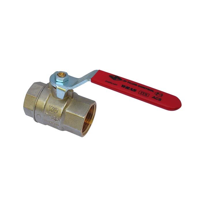 954 - G3/8'' 2-Weg Kogelkraan Volle Doorlaat F/F