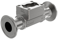 Tri-Clamp-fitting met paddle wheelsensor, DN15, RVS - Bürkert S030 - 553919