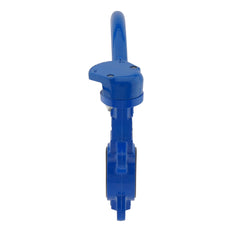 DN65 (2-1/2 inch) PN16 Wafer Butterfly Valve GGG40-Stainless steel-NBR