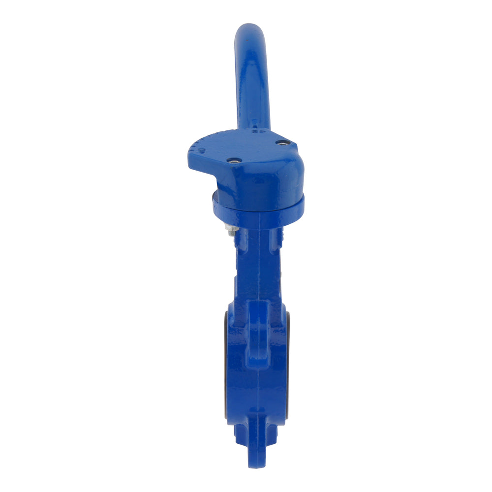 DN80 (3 inch) PN16 Wafer Butterfly Valve GGG40-GGG40 polyamide-coated-EPDM (Composite)