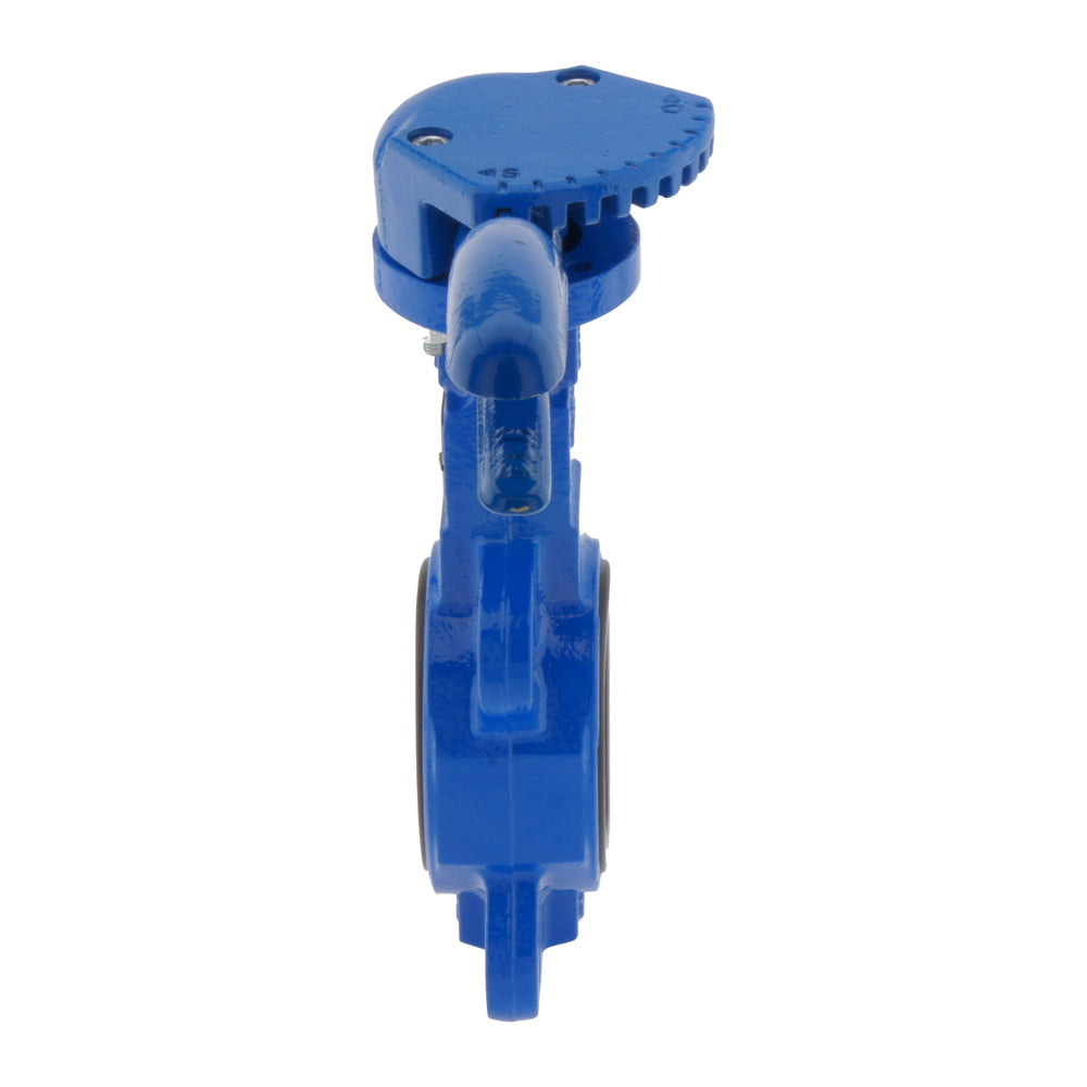 DN300 (12 inch) PN10 Wafer Butterfly Valve GGG40-Stainless steel-FKM
