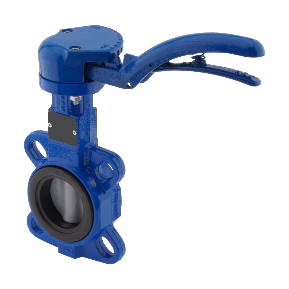 DN80 (3 inch) PN16 Wafer Butterfly Valve GGG40-Stainless steel-EPDM