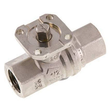 G1/2'' Brass Ball Valve 2-Way ISO-Top PN40 - BL2BA