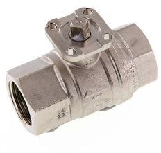 G1'' Brass Ball Valve 2-Way ISO-Top PN40 - BL2BA