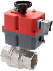G1/4'' 24-240V AC/DC Modulating 2-Way Brass Ball valve