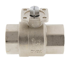 G3'' Brass Ball Valve 2-Way ISO-Top PN25 - BL2BA