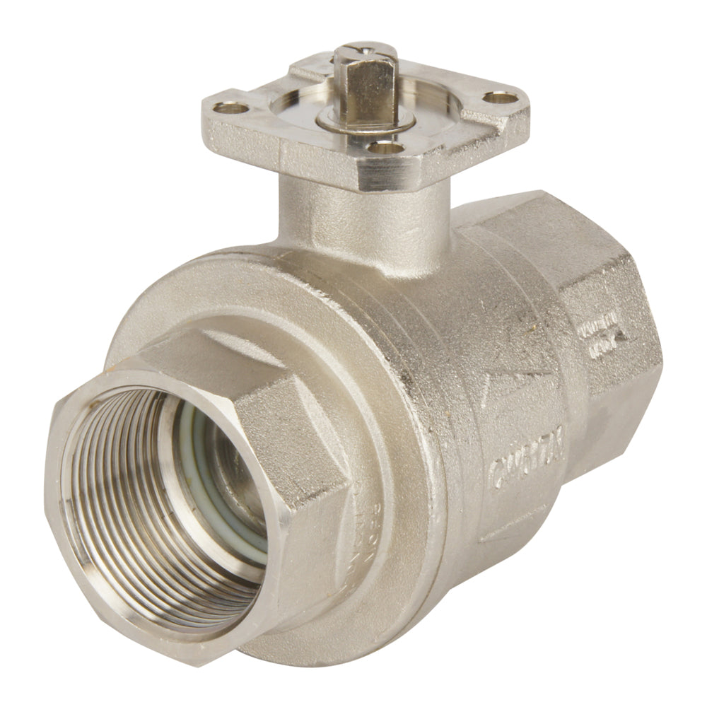 G1/4" 2-Weg Pneumatische Kogelkraan van Messing Veer Open - BL2BA