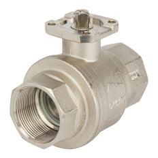 G1/2" 2-Weg Pneumatische Kogelkraan van Messing Veer Open - BL2BA