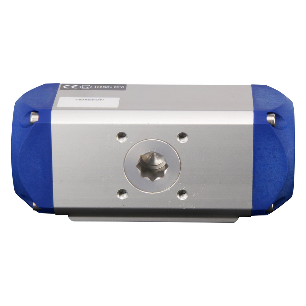 G1/2" 2-Weg Pneumatische Kogelkraan van Messing Veer Open - BL2BA