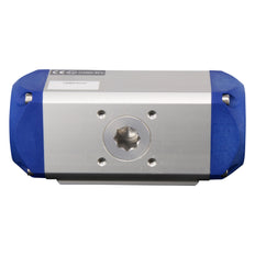 G1/2" 2-Weg Pneumatische Kogelkraan van Messing Veer Open - BL2BA