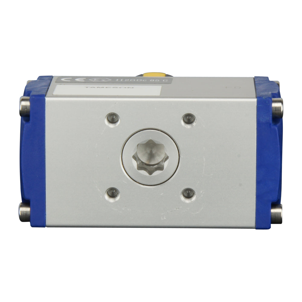 G1/2" 2-Weg Pneumatische Kogelkraan van Messing Dubbelwerkend - BL2BA