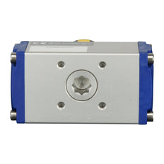 G1/2" 2-Weg Pneumatische Kogelkraan van Messing Dubbelwerkend - BL2BA