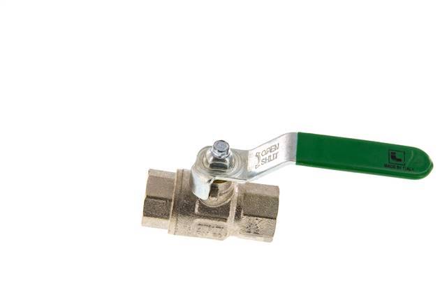 Rp 1/2 inch Drinking Water 2-Way Brass Ball Valve