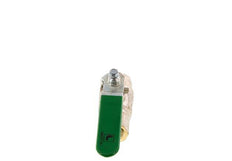 Rp 1/2 inch Drinking Water 2-Way Brass Ball Valve