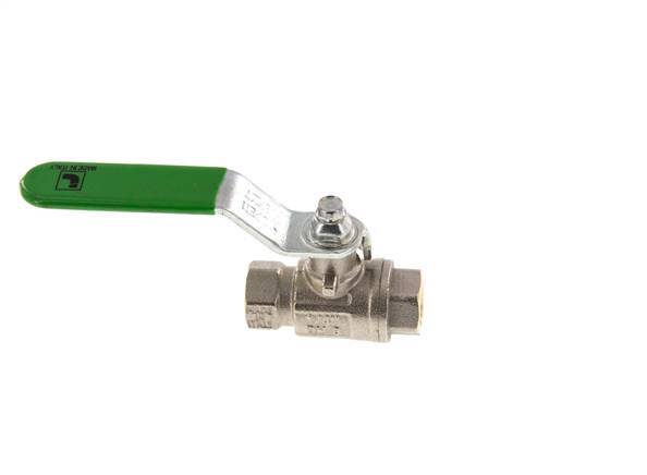 Rp 1/4 Inch Drinkwater 2-Weg Messing Kogelkraan