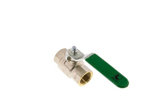 Rp 3/4 inch Drinkwater 2-Weg Messing Kogelkraan