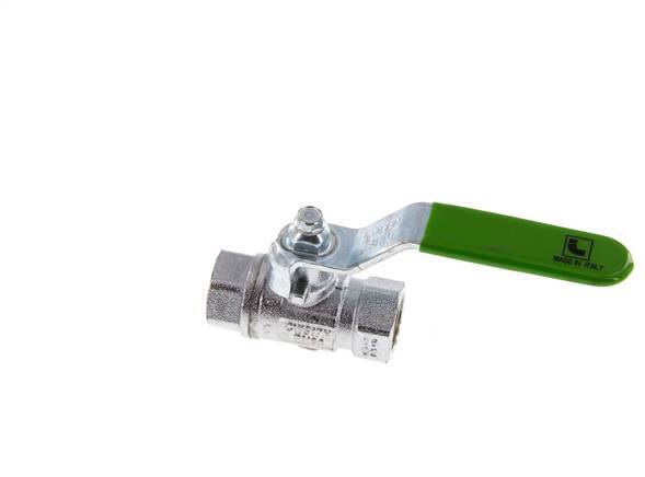 Rp 3/8 inch Drinking Water 2-Way Brass Ball Valve
