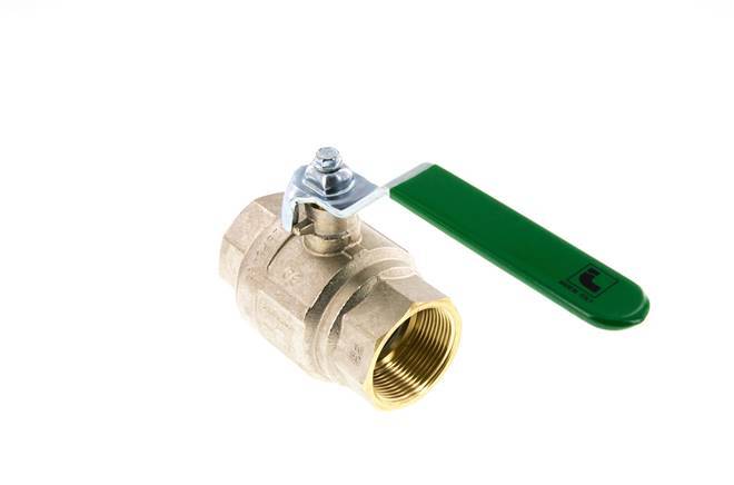 Rp 1/8 inch 2-Weg Messing Mini-Kogelkraan Compact EN331 Gas 20 Bar Rp 1/8 inch 2-Weg Messing Mini-Kogelkraan Compact EN331 Gas 20 Bar