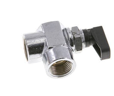 G 3/8 inch Compacte 2-Weg Haakse Kogelkraan Messing