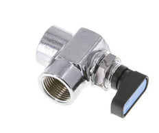 G 3/8 inch Compacte 2-Weg Haakse Kogelkraan Messing