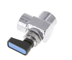 G 3/8 inch Compacte 2-Weg Haakse Kogelkraan Messing