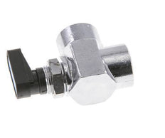 G 3/8 inch Compacte 2-Weg Haakse Kogelkraan Messing