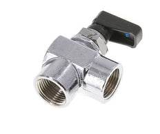 G 3/8 inch Compacte 2-Weg Haakse Kogelkraan Messing