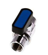 Buiten x Binnendraad R/rp 1/8 inch 2-Weg Messing Mini-Kogelkraan Compact EN331 Gas 20 Bar