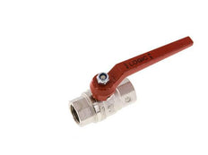 Rp 1/2 inch Siliconenvrij 2-Weg Messing Kogelkraan