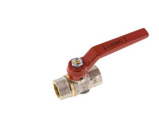 Rp 3/8 inch Siliconenvrij 2-Weg Messing Kogelkraan