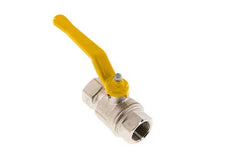 Rp 3/4 inch Gas 2-Weg Messing Kogelkraan