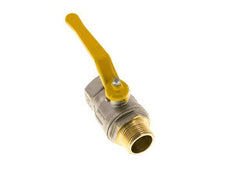 Buiten x Binnendraad R/Rp 1 inch Gas 2-Weg Messing Kogelkraan