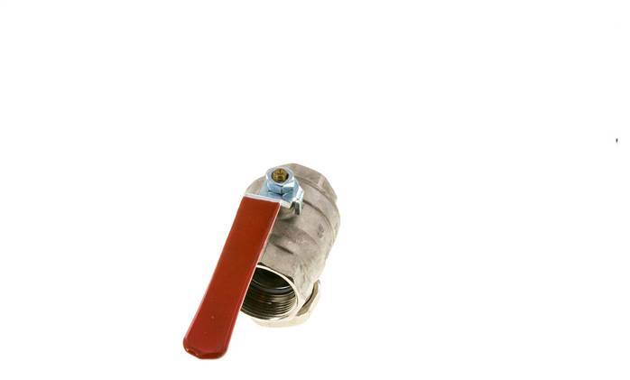 G 1-1/2 inch Geïntegreerd Filter 2-Weg Messing Kogelkraan