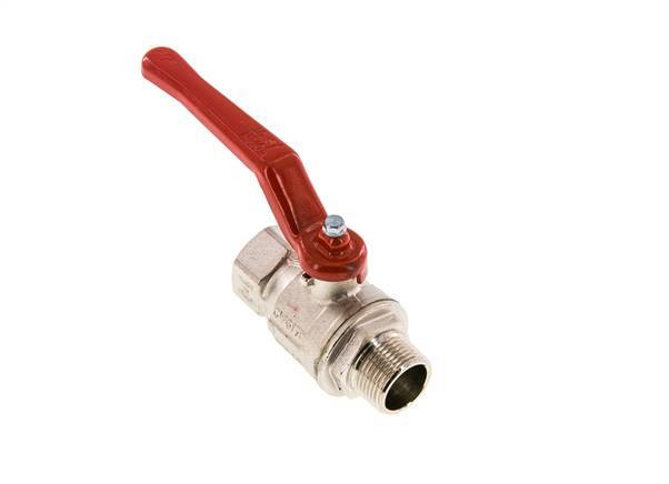 Male To Female R/Rp 3/4 inch 2-Way Brass Ball Valve